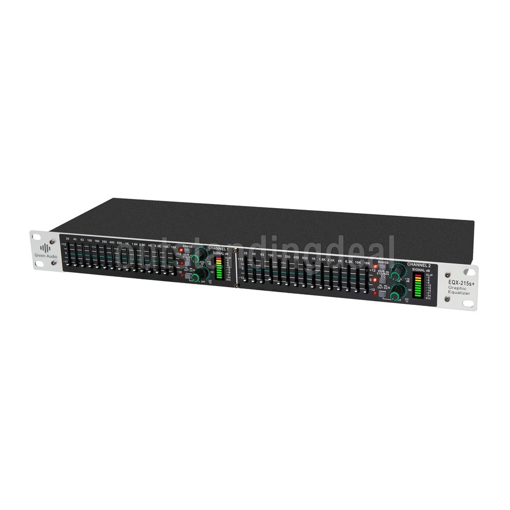 GAX-EQ215S Active Balance Dual 15-band Equalizer Digital Audio Processor os67