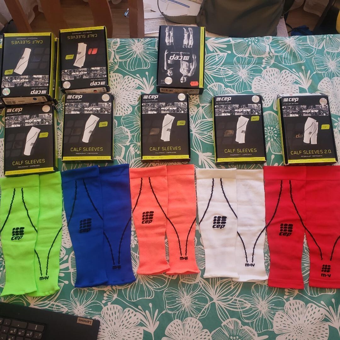 CEP Men's Pro+ Calf Compression Sleeves Performance Crossfit Pick Color & Size