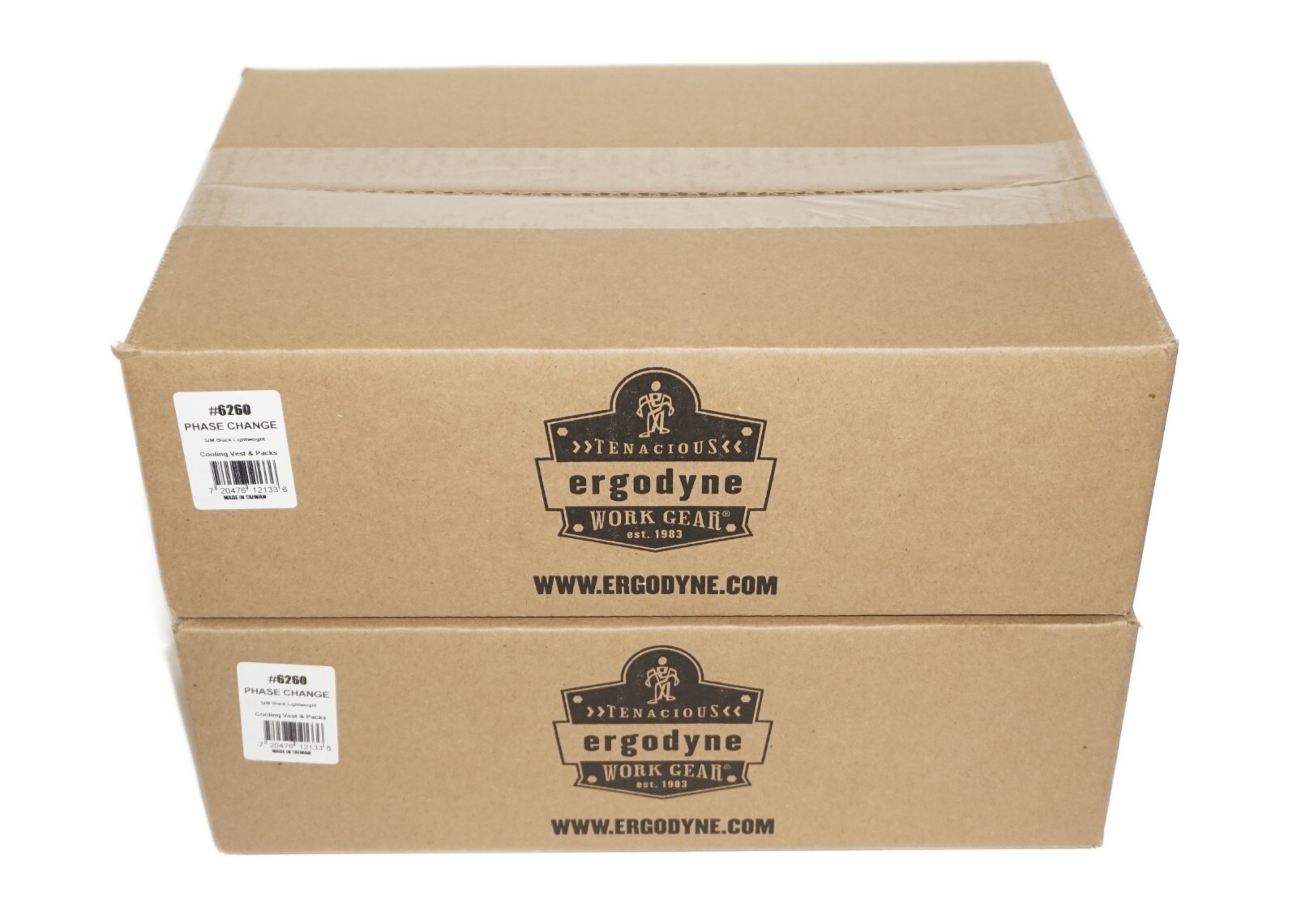 Ergodyne Chill-Its 6260 Cooling Vest with Packs S/M New