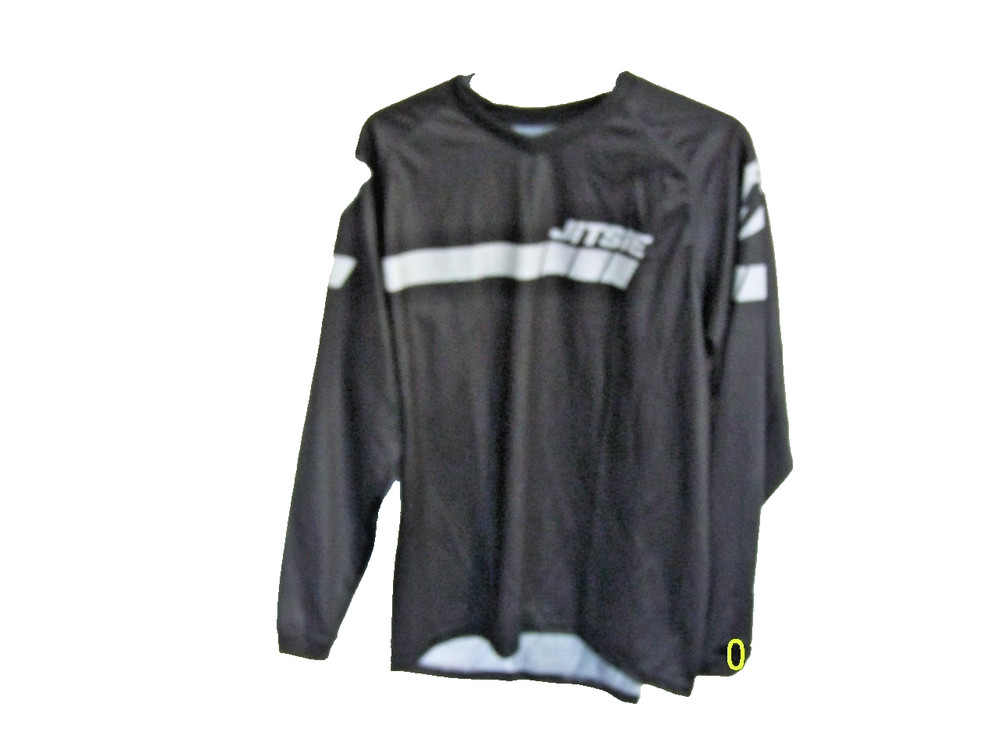 JITSIE BLACK MEDIUM RIDING SHIRT