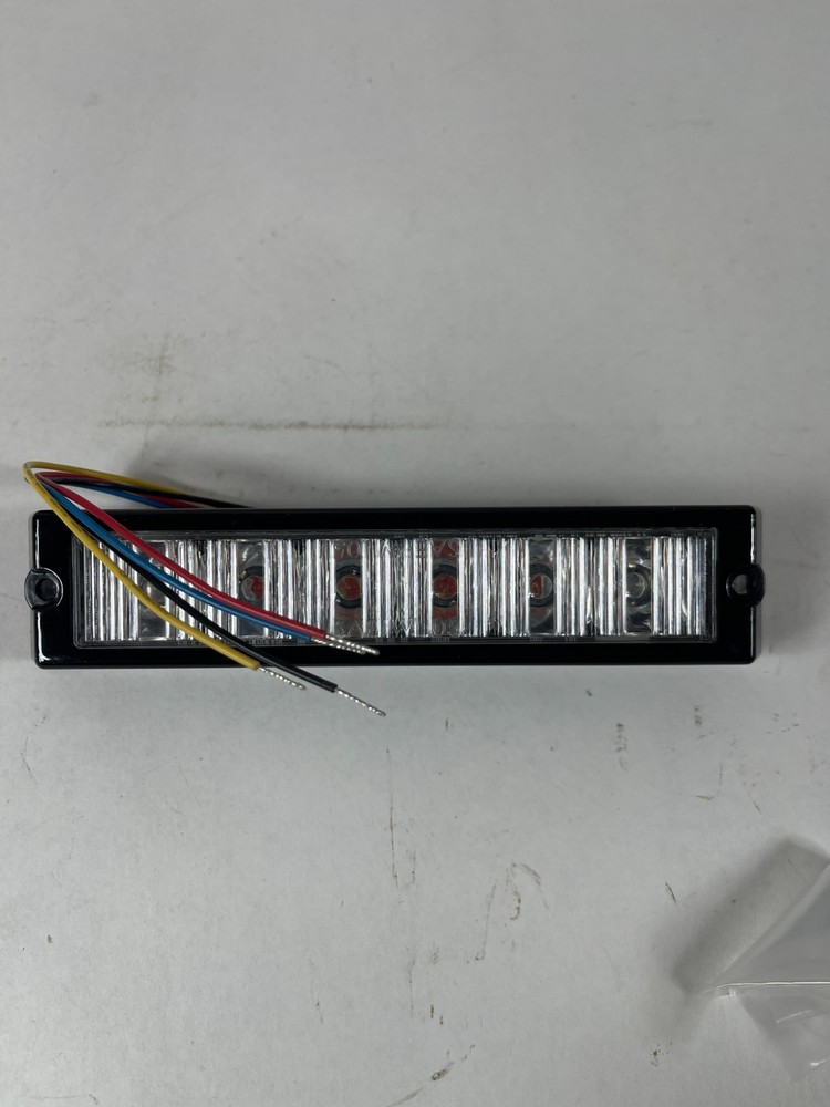 Code 3 XT6 (XTP6WW) White/White 6-LED Surface Mount Flash Warning Light