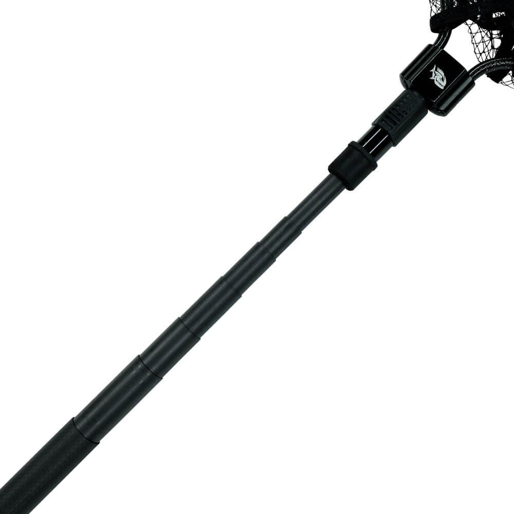 HTO Carbon Landing Net / Telescopic Handle & Folding Net Head