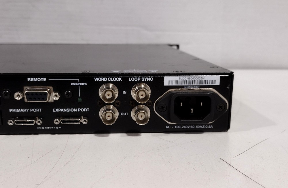 Avid HD Omni All-In-One Professional Pro Tools High-Resolution Audio Interface