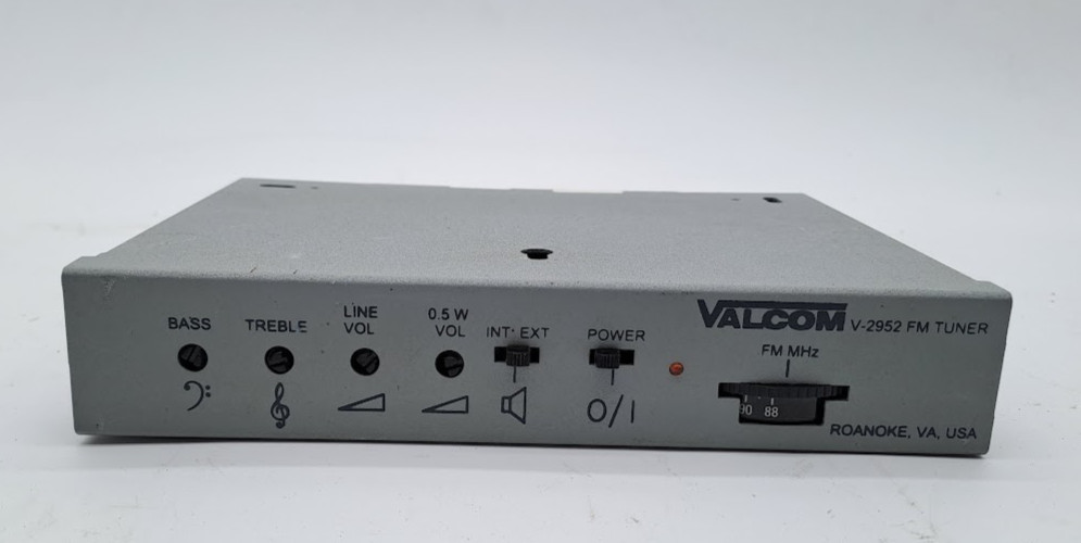 Valcom V-2952 FM Tuner