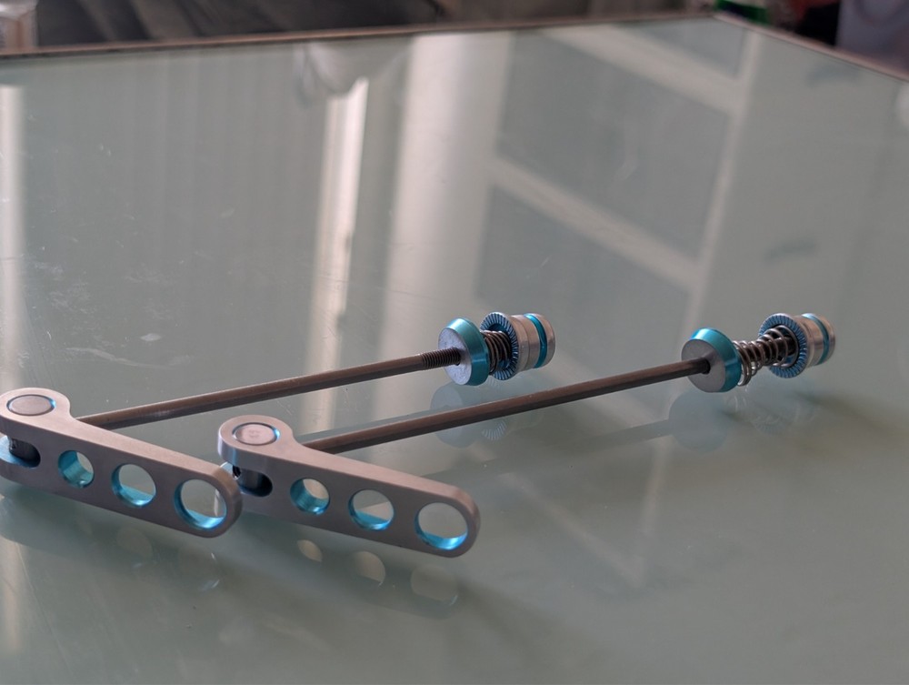 Ringle Holey Skewer New Ti Custom