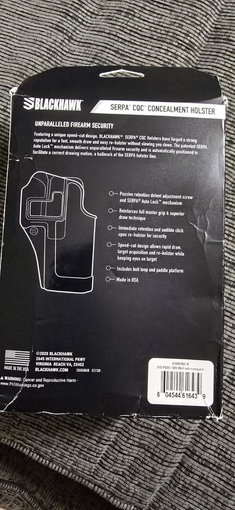Black Hawk Level 2 Holster