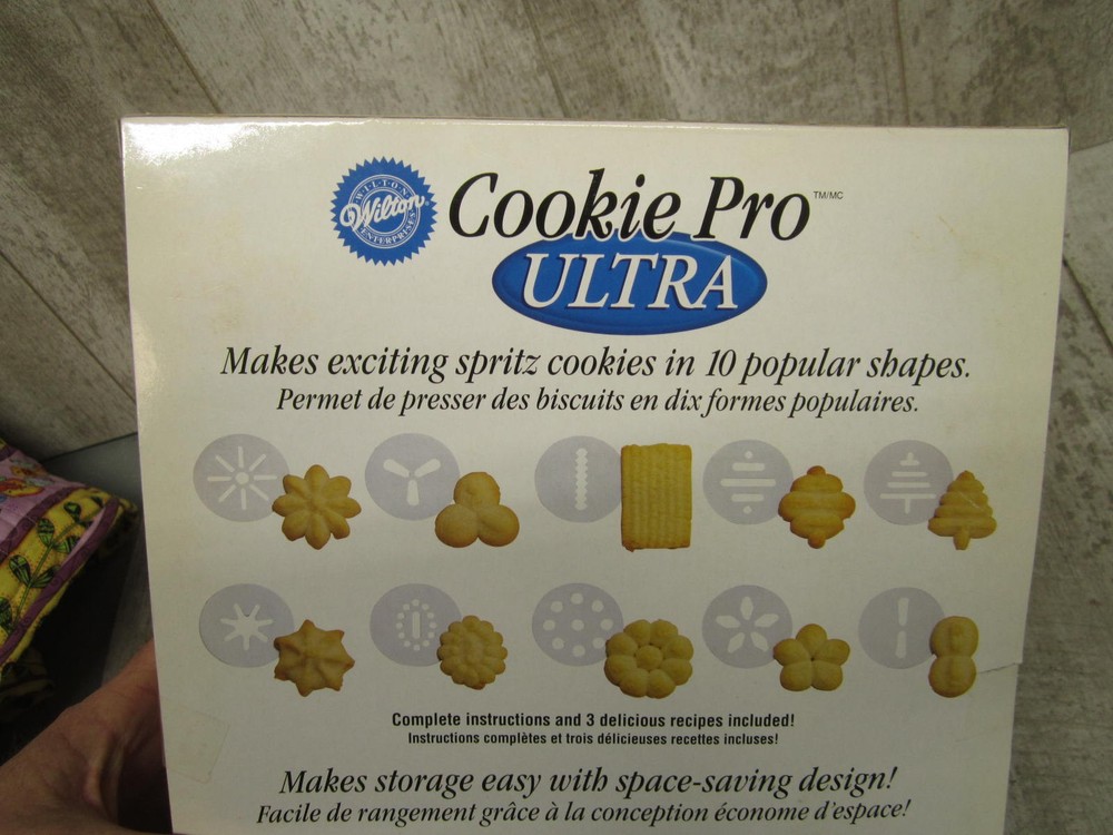 Wilton Cookie Pro Ultra Cookie Press NEW