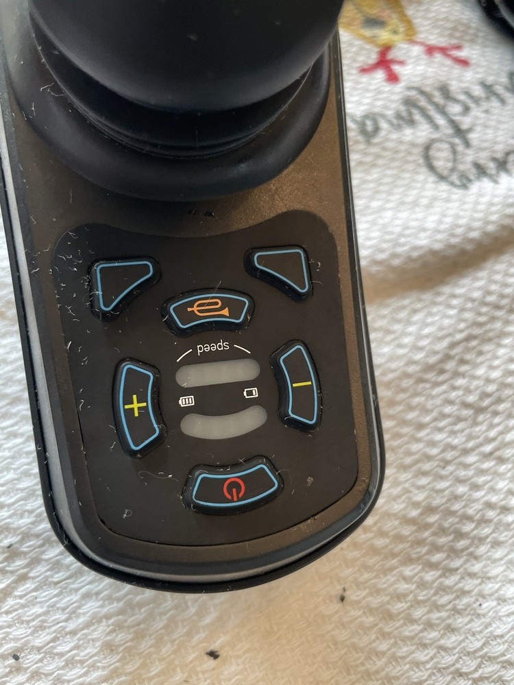 6 Key Joystick for Jazzy Carbon