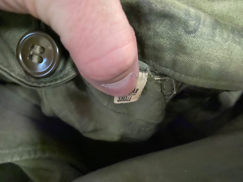 ORIGINAL WWII US ARMY OFFICER M1938 TRENCH JACKET COAT-SIZE MEDIUM