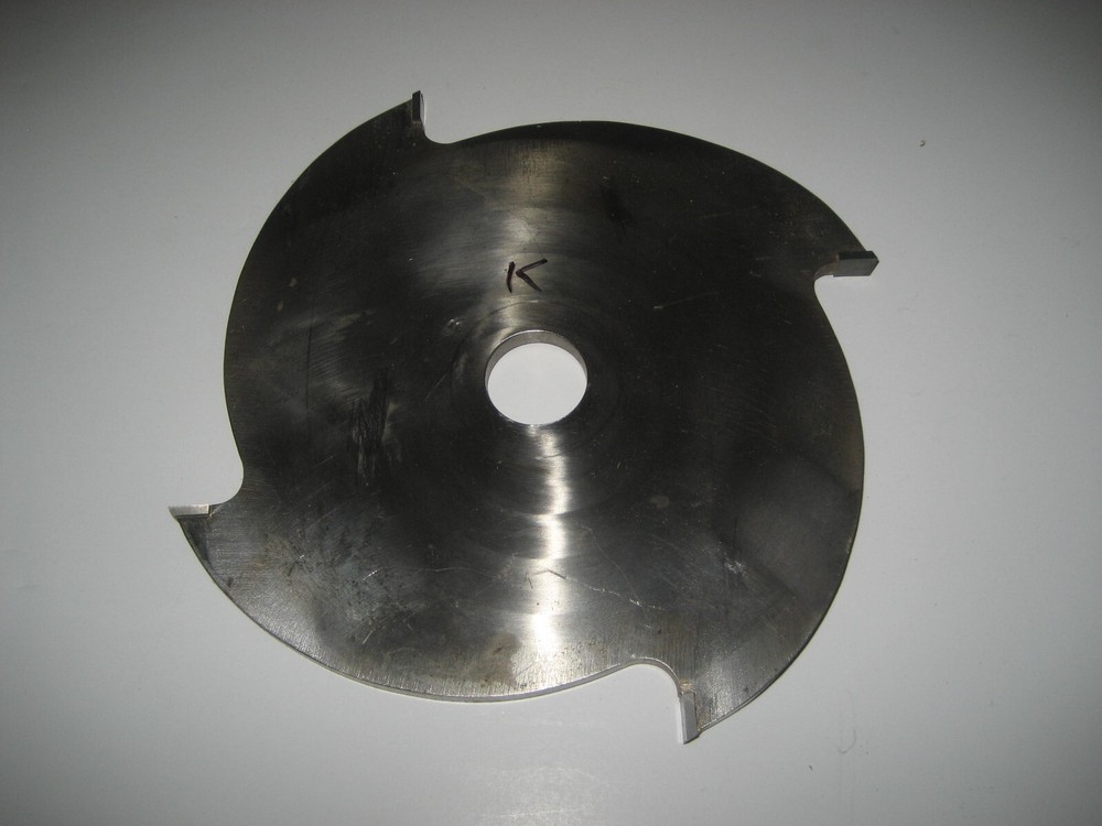 Shaper Cutter 3/8" thickness 1" arbor hole
