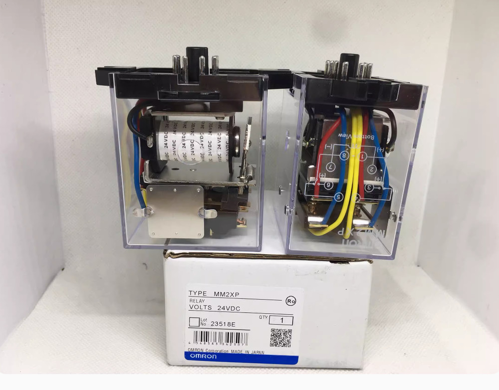 1PC New OMRON relay MM2XP AC220V #LL