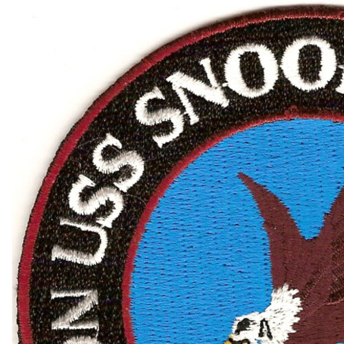 Snook Sub Base Patch