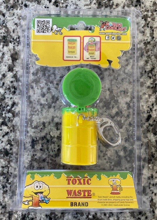 Toxic Waste World’s Coolest