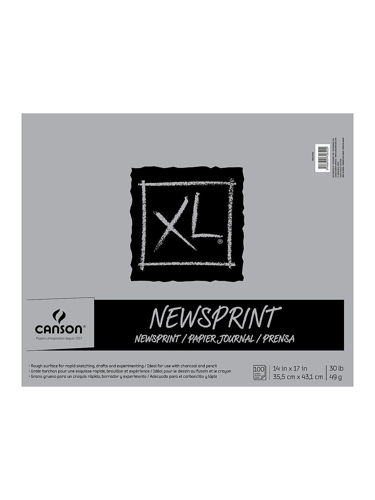 Canson XL Newsprint Pads