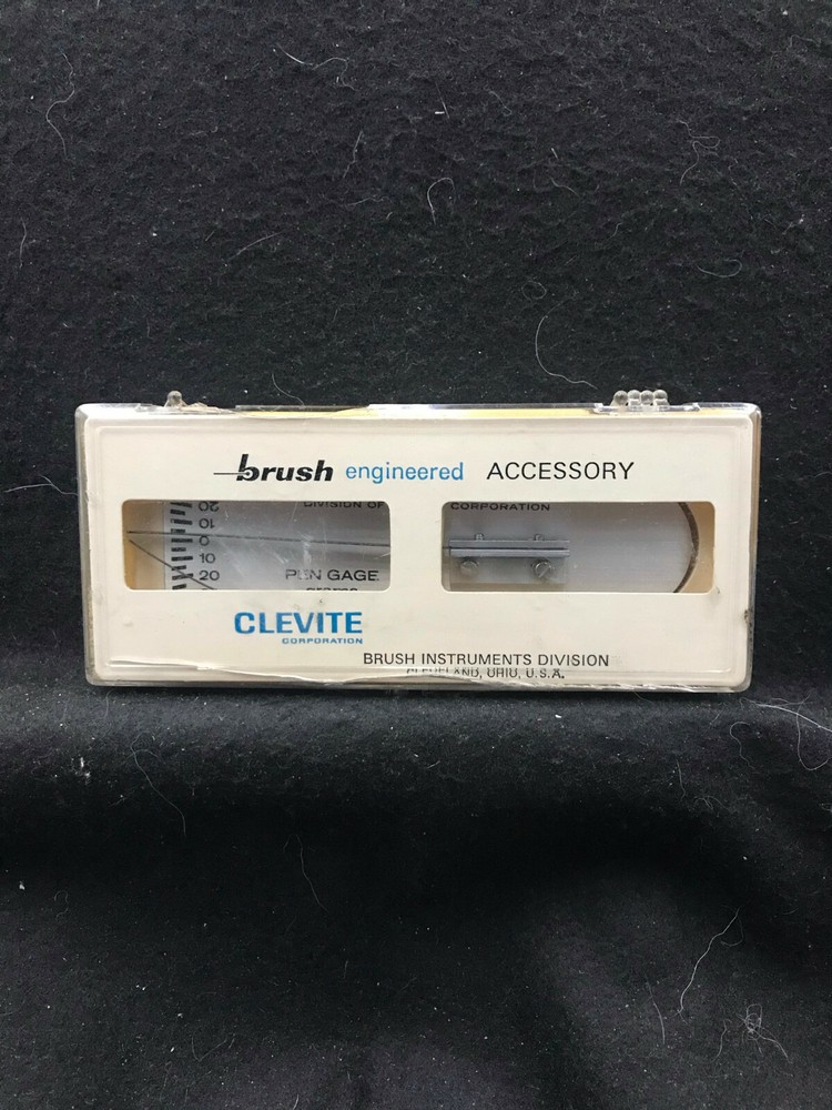 Brush Instruments Pen Gage in Factory Box