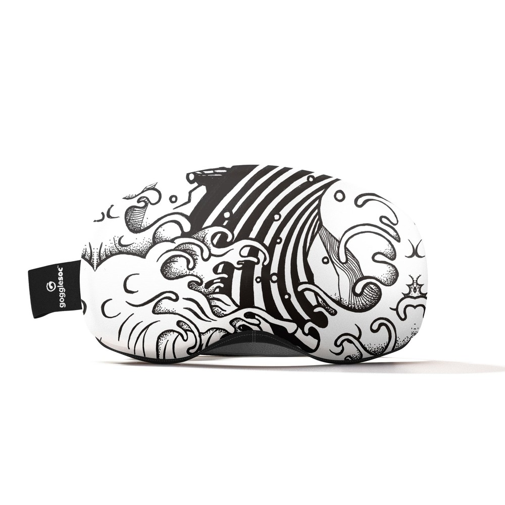 Gogglesoc Gogglesoc Pro Goggle Cover, Wave Dance