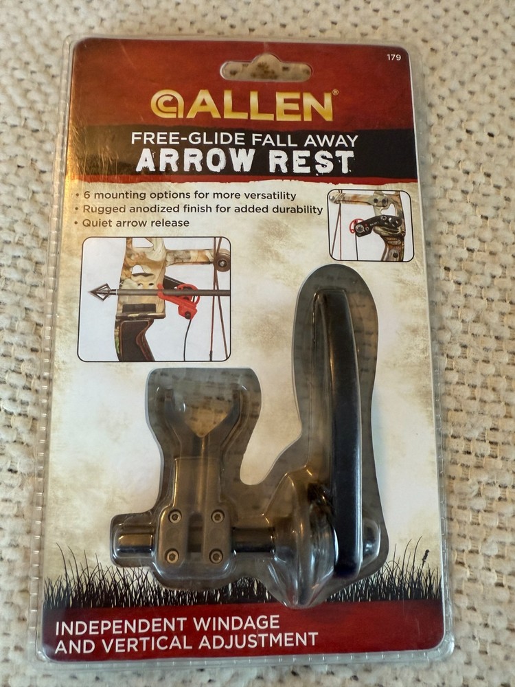 Allen Free-Glide Fall Away Rest