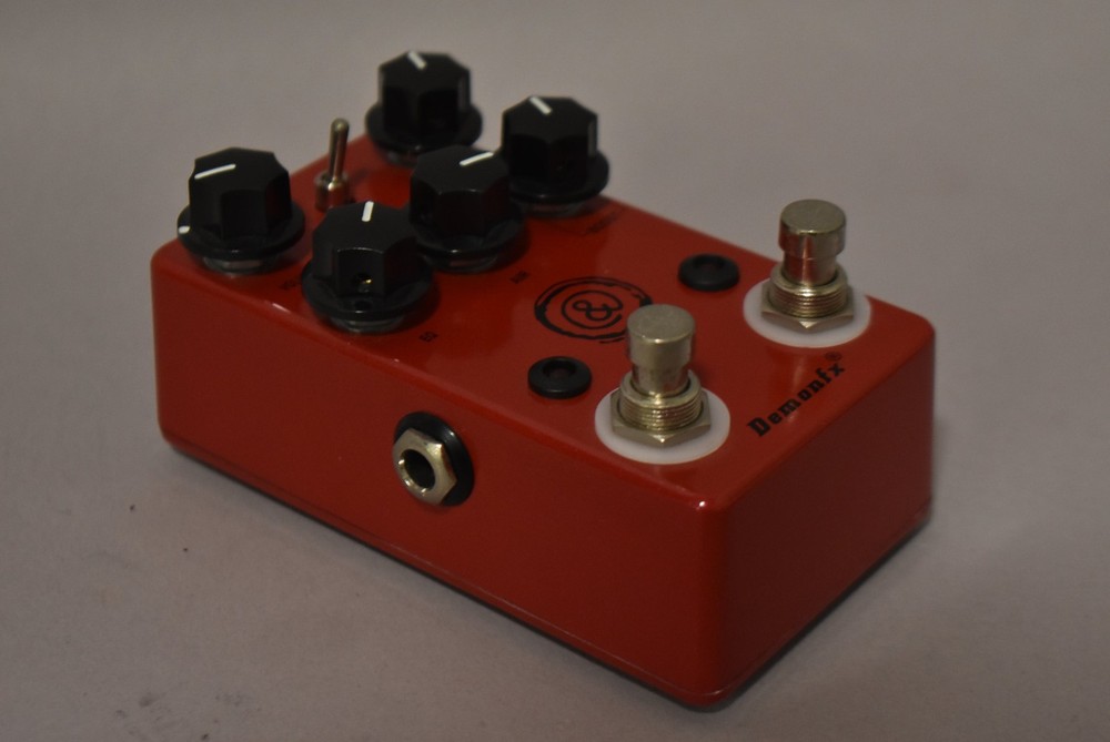 DemonFX AT-DS Attack Drive Red