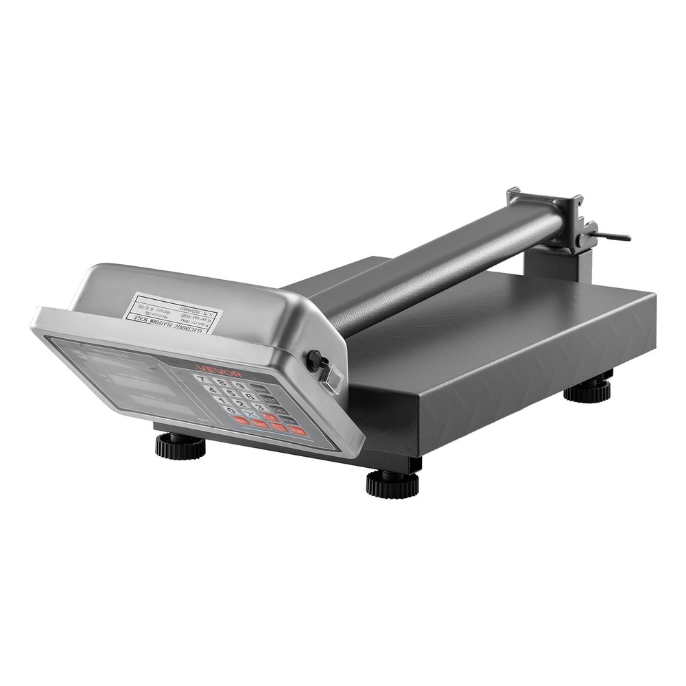 VEVOR Computing Digital Platform Scale 0.04 lbs Accuracy Electronic Floor Scale