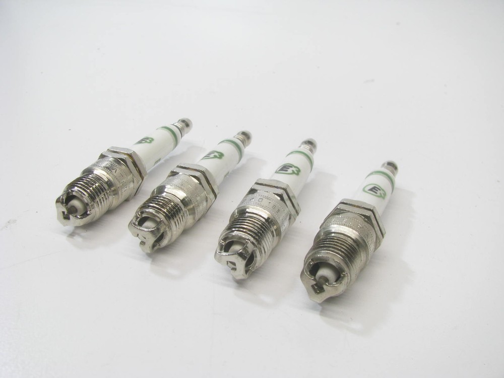(4) E3.40 Performance Spark Plugs (NO RETAIL PACKAGING, 4 SPARK PLUGS ONLY)