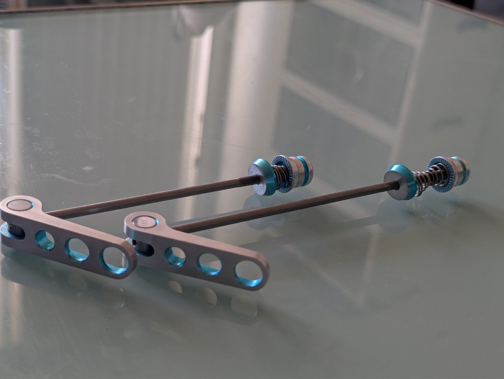 Ringle Holey Skewer New Ti Custom