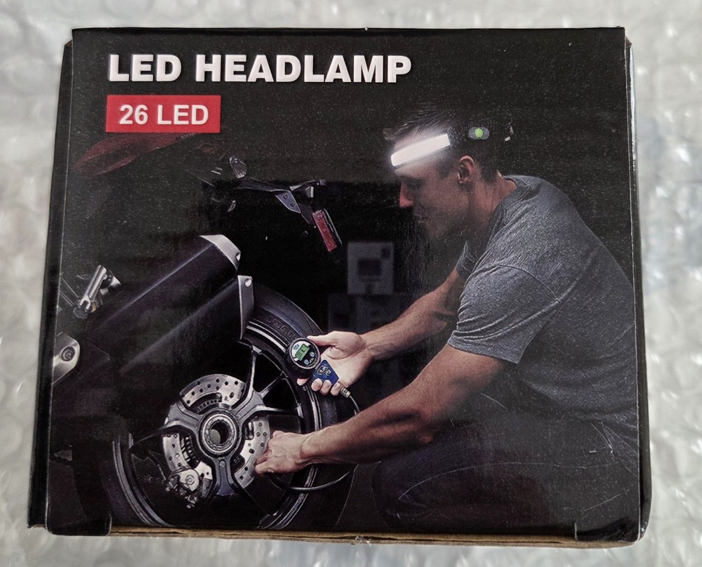 26 LED Headlamp Flashlight/Work Light~ PERFECT Christmas Stocking Stuffer!