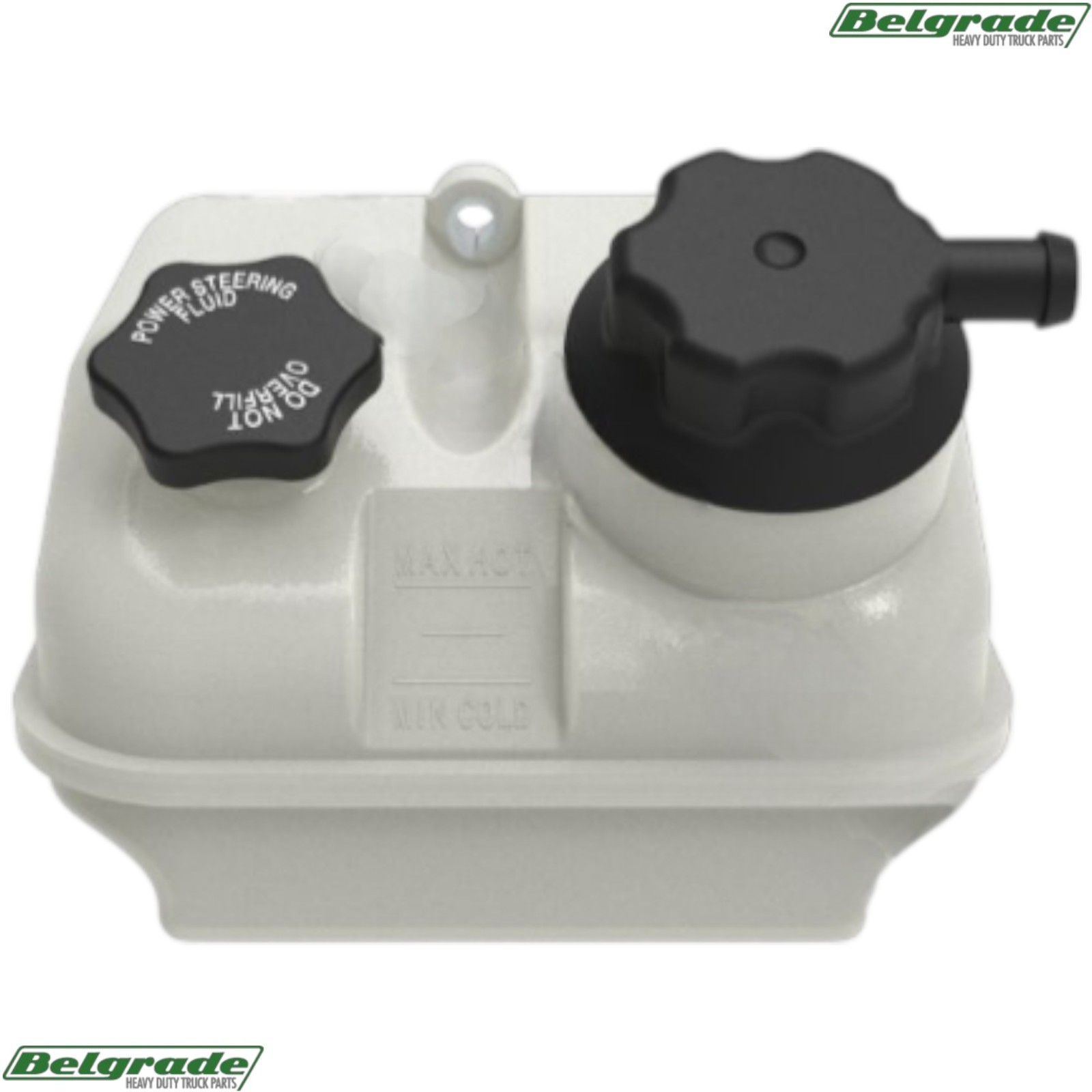 575.1077 2QT Power Steering Reservoir Replaces OEM A14-17924-000 '15-Up Cascadia