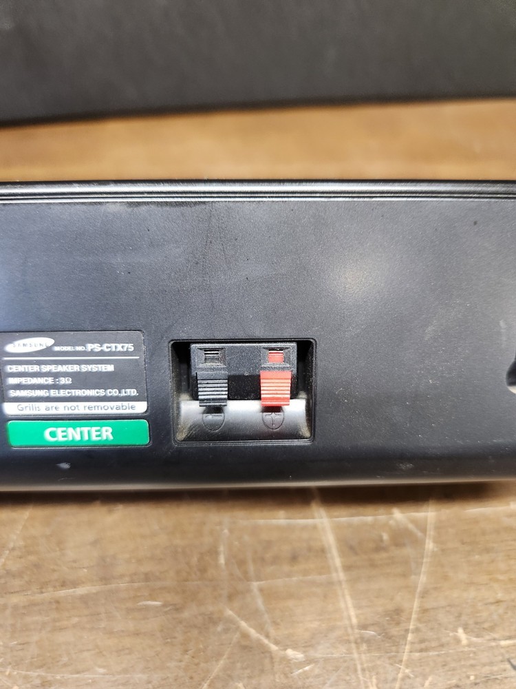 Samsung PS-CTX70 Center Speaker System Center Speaker Only