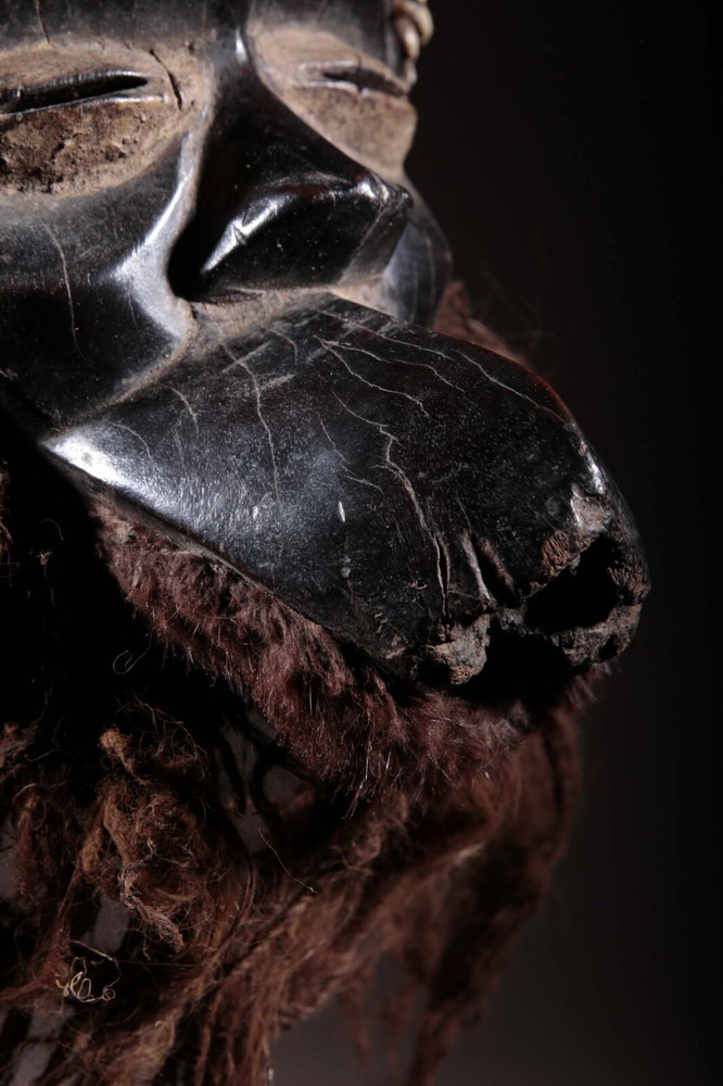Mask African Mask Dan 1956