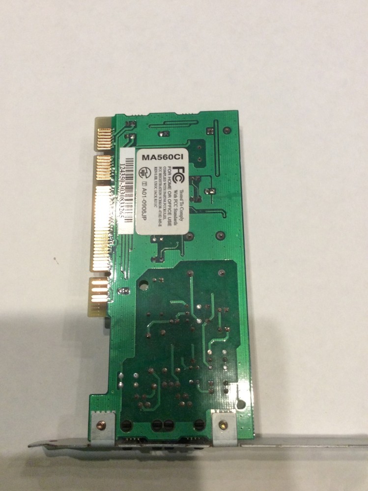 Conexant PCI Modem Card (MA560CI)