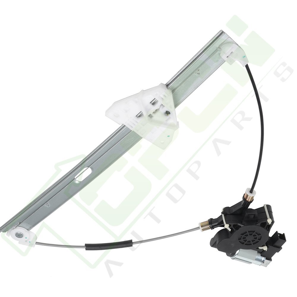 Fits 2004-2009 Mazda 3 Power Window Regulator w/ Motor Front Driver Side
