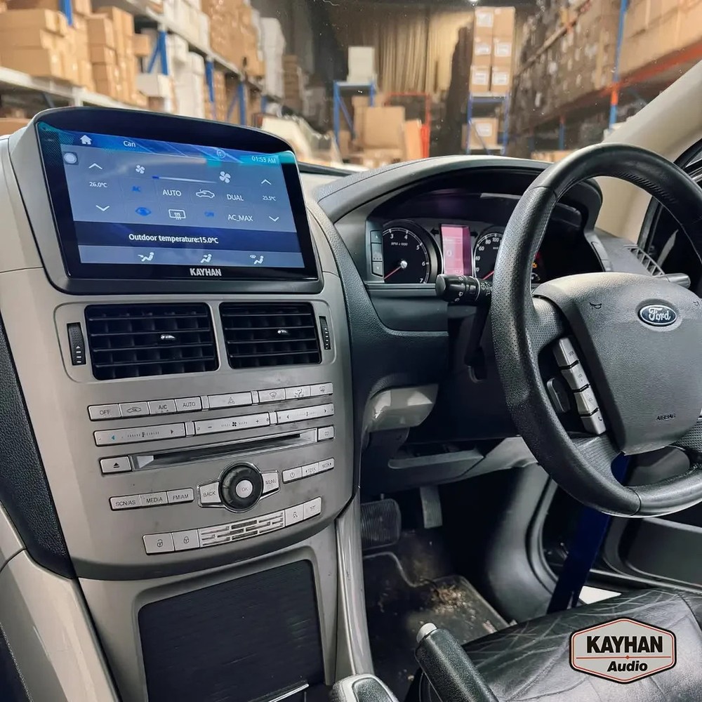 Headunit With Wireless CarPlay/Android Auto for Ford Falcon SZ Series 1
