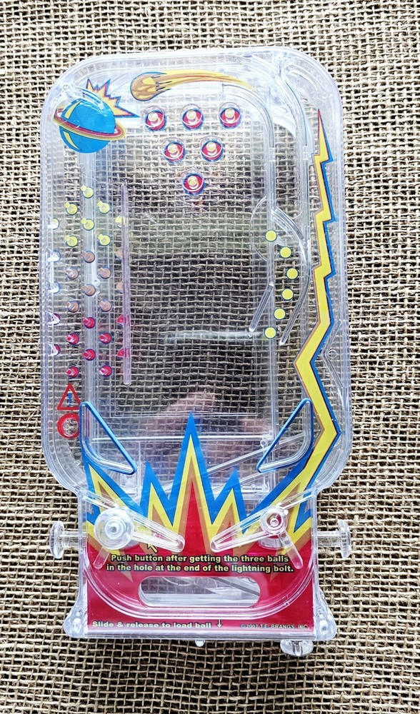2007 Pinball Machine Mini TE Brangs 9"x4.5"