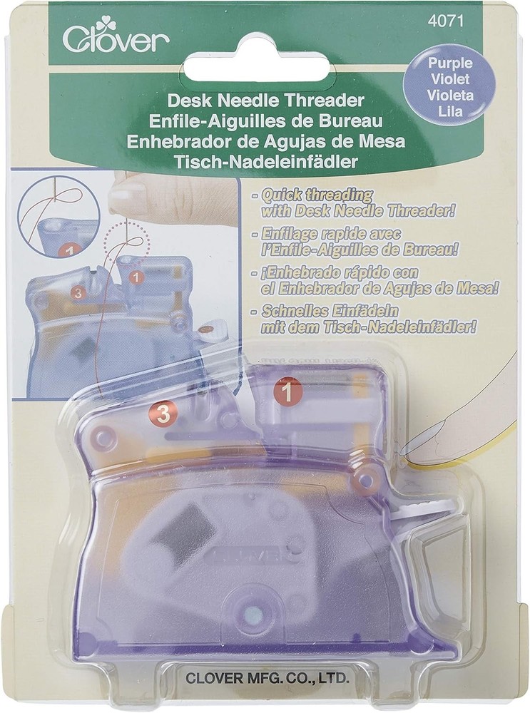 CLOVER #4057 DESK NEEDLE THREADER - LIMITED EDITION
