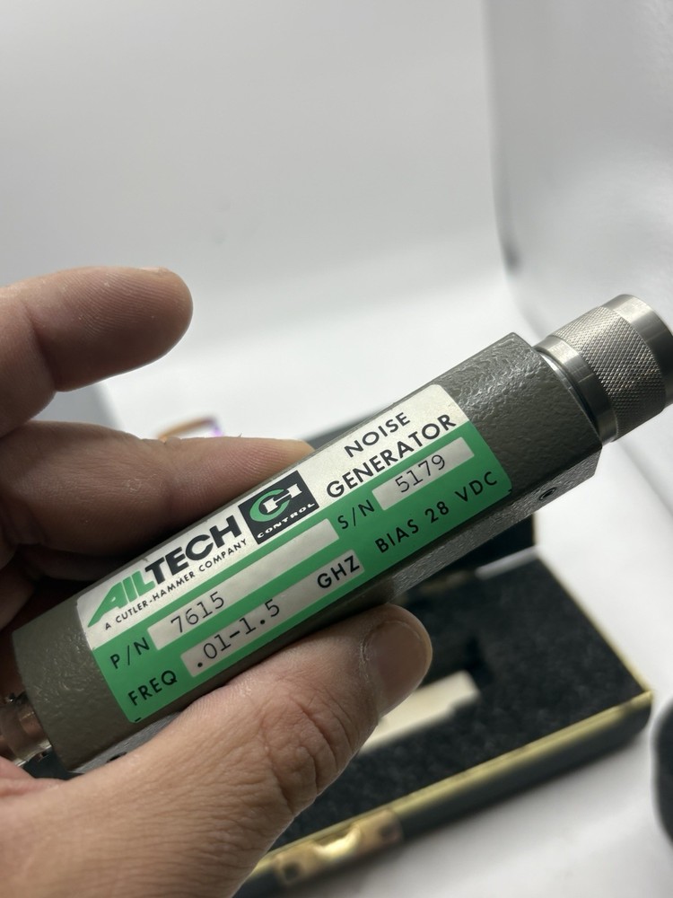 Ailtech 7615 Noise Generator w/Case Fast Ship
