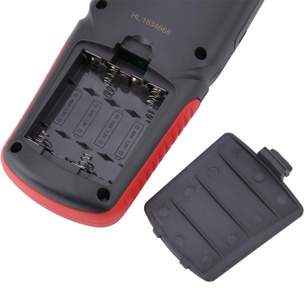 1 Precise Digital Anemometer For Wind Speed Measurement At Office Traffic TMPV