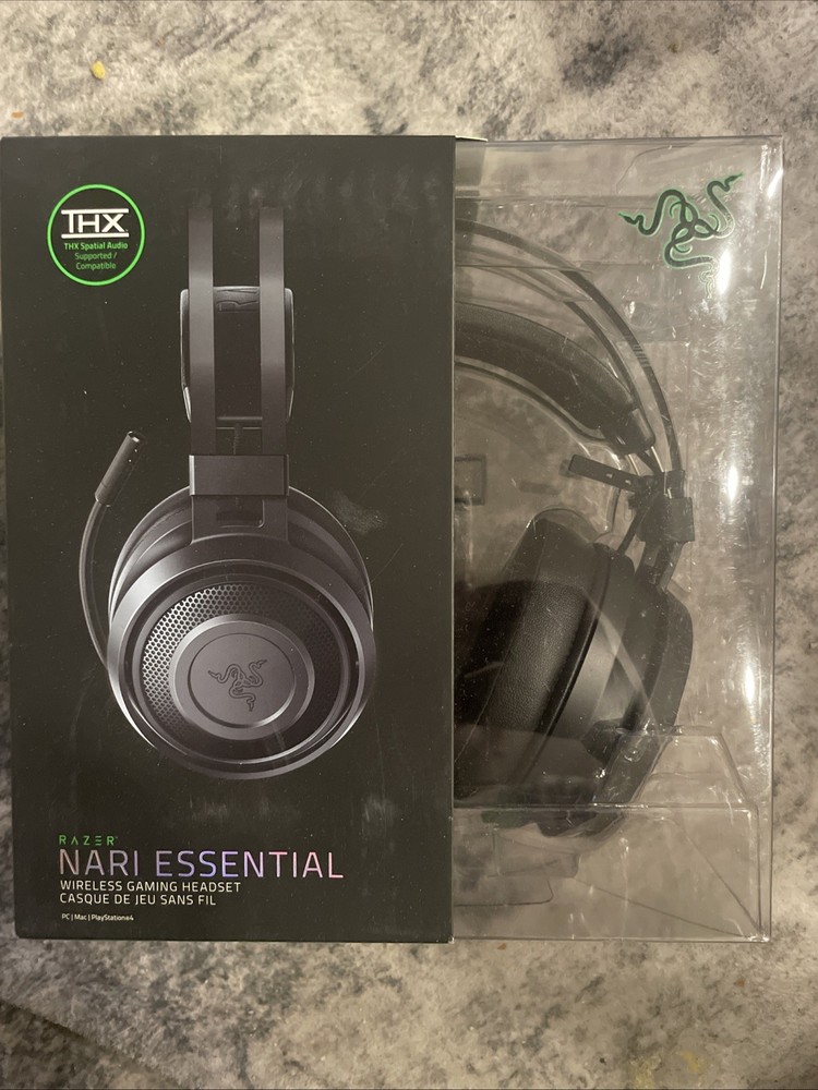 NEW - Razer Nari Essential Wireless Gaming Headset
