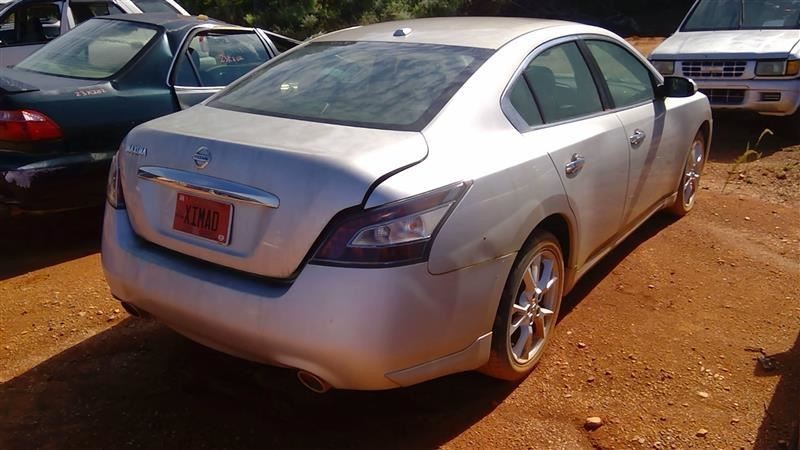 Driver Left Sun Visor Illuminated Fits 09-12 MAXIMA 180230