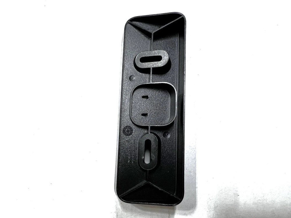 Angle Mount / Bracket / holder for Logitech Circle View Doorbell  - Black - NEW
