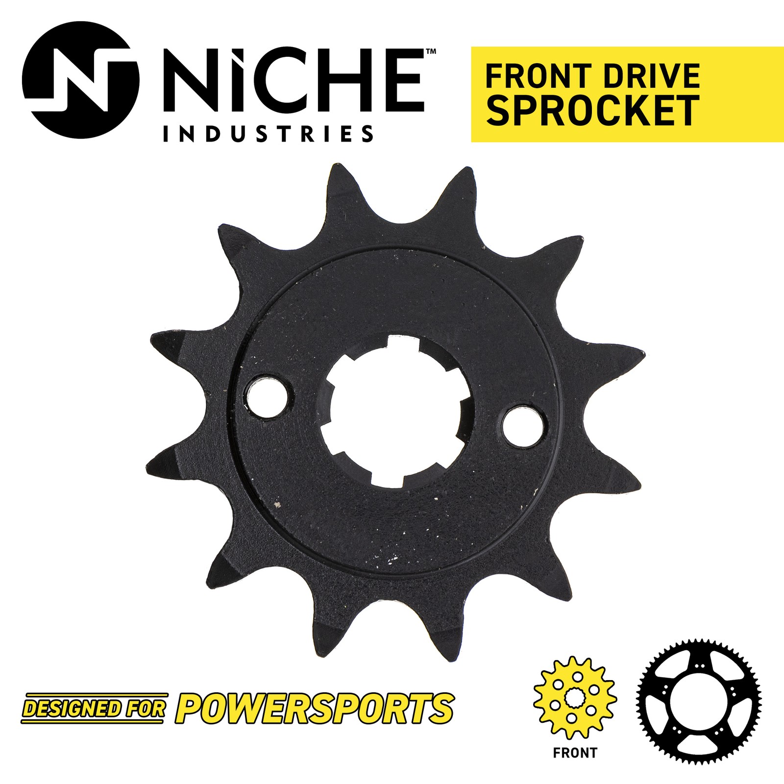 Sprocket Chain Set for Honda ATC200X 12/40 Tooth 520 X-Ring Front Rear Combo Kit