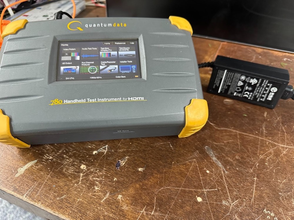 Quantum Data 780 HDMI Signal Generator