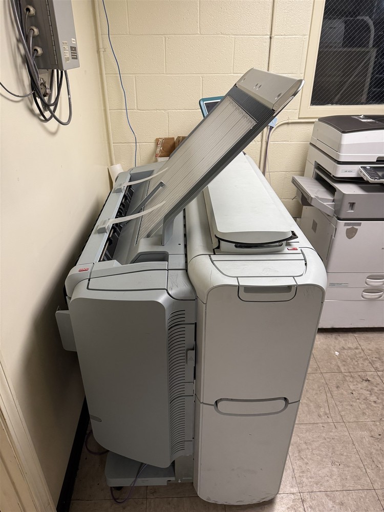 OCE Plot Wave 345 All In One Monochrome Wide-Format Printer Scanner and Copier