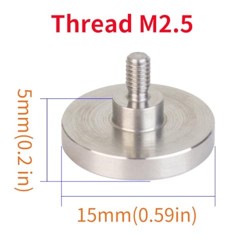 Flat Contact Points for Dial Digital Indicator Depth Gauge Thickness Gauge