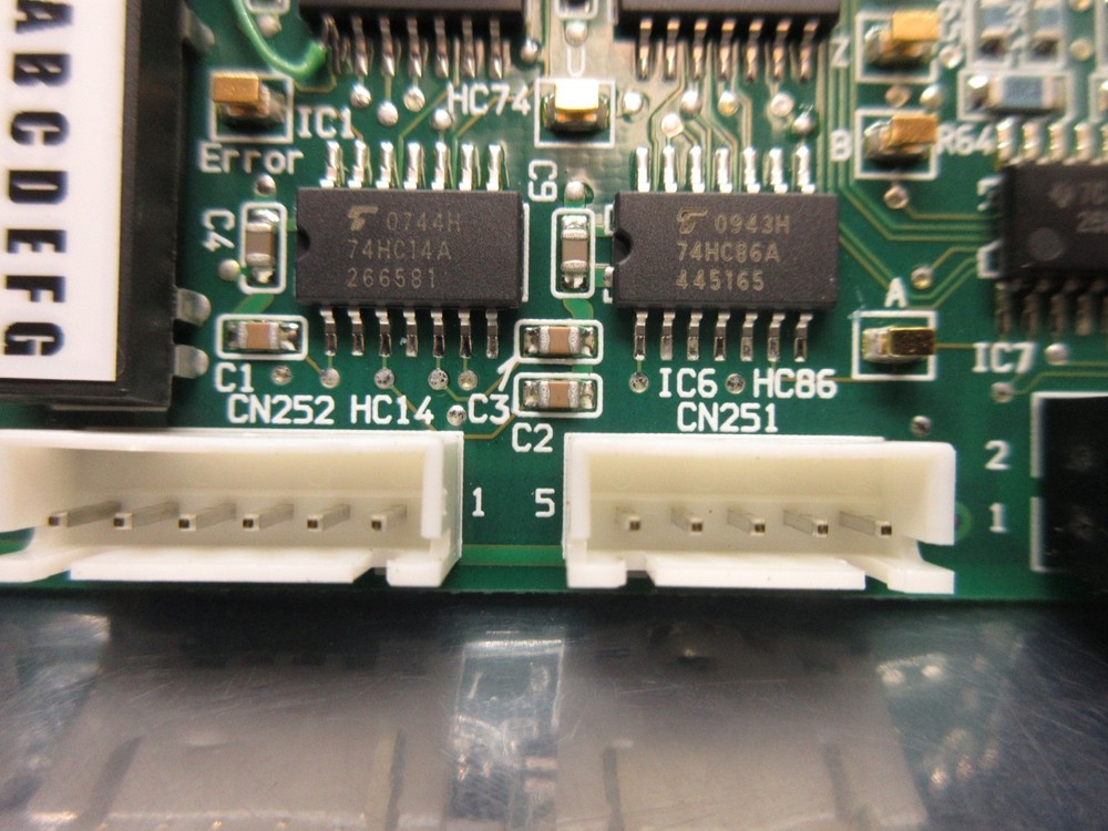 Muratec HASSYC810603 Processor Board PCB LDMIF2C M202 Used Working