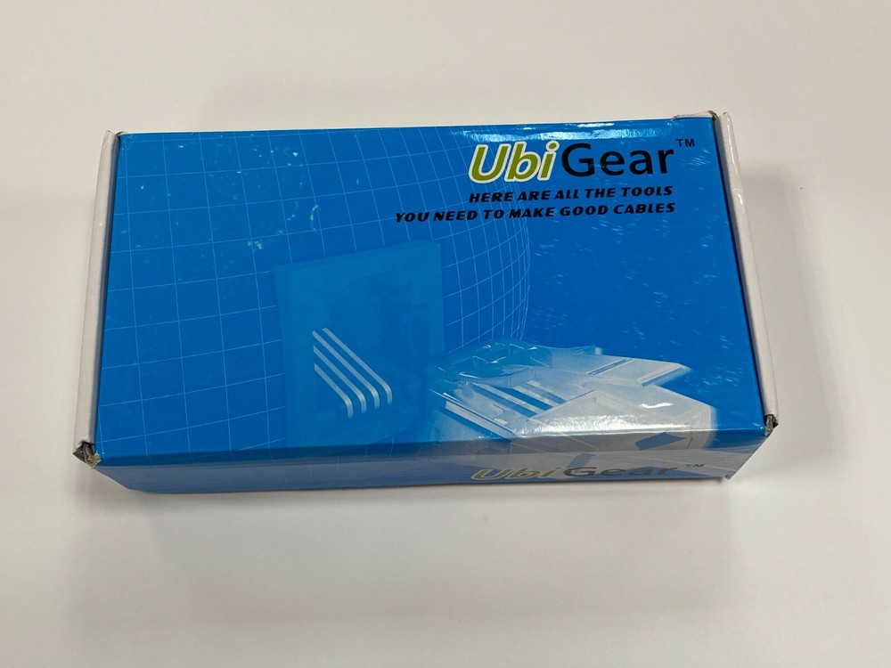 UBI Gear Cable Tester plus Cri...tor Plug Network Tool Kit