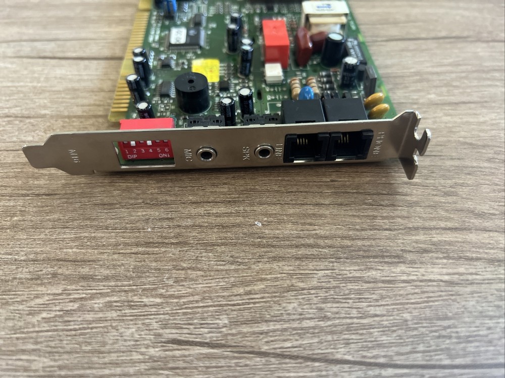 Atech ATS-127A Computer Modem Card Model FB WS-5614JS3