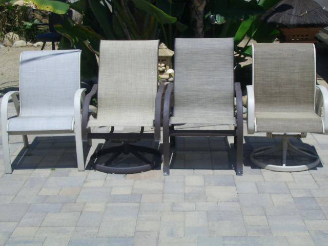 5DAY PATIO CHAIR REPLACEMENT SLING-SEWN-furniture mesh fabric material sunbrella