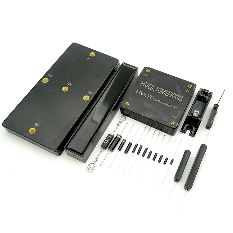 20pcs High Voltage Diode HVM12 High Voltage Silicon Stack 450mA12kV