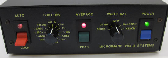 Microimage Video Systems CCU206 RGB Camera Control Unit