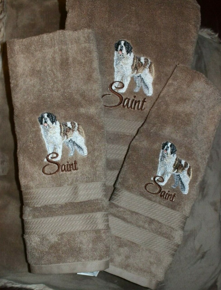 DEVRON REX Cat Breed 2 Embroidered Hand Towels Personalized